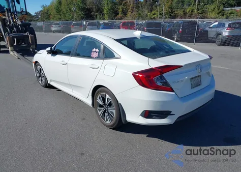 2016 Honda Civic Ex-T z USA, uszkodzony, nr VIN 19XFC1F35GE041105